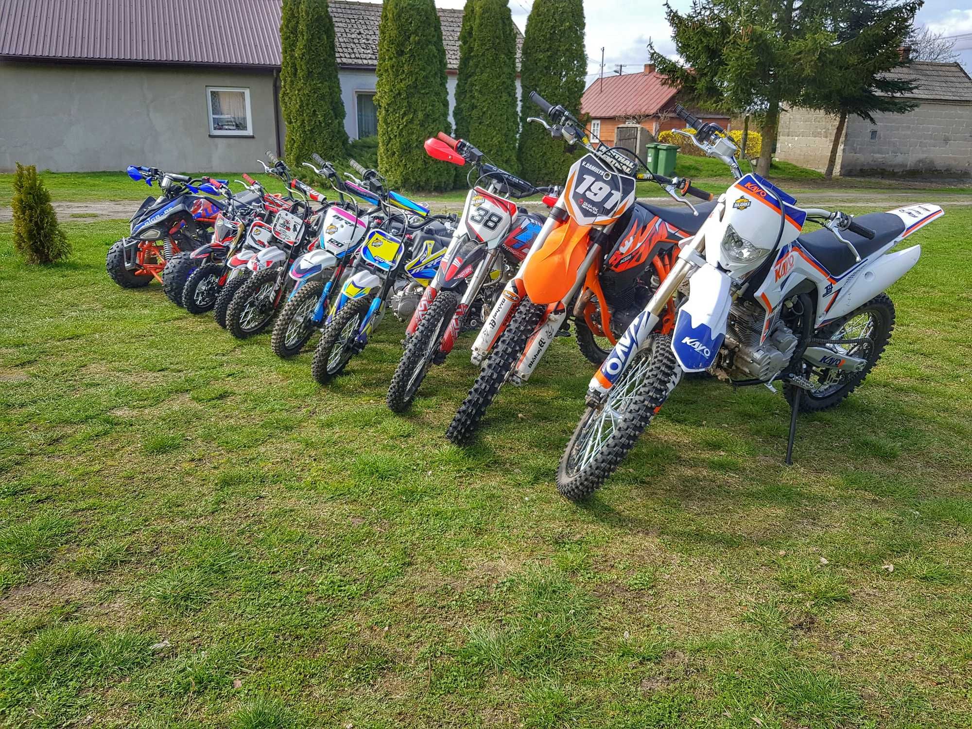 Wynajem - Jazda Pitbike MRF 120 - Inne motocykle - Lublin