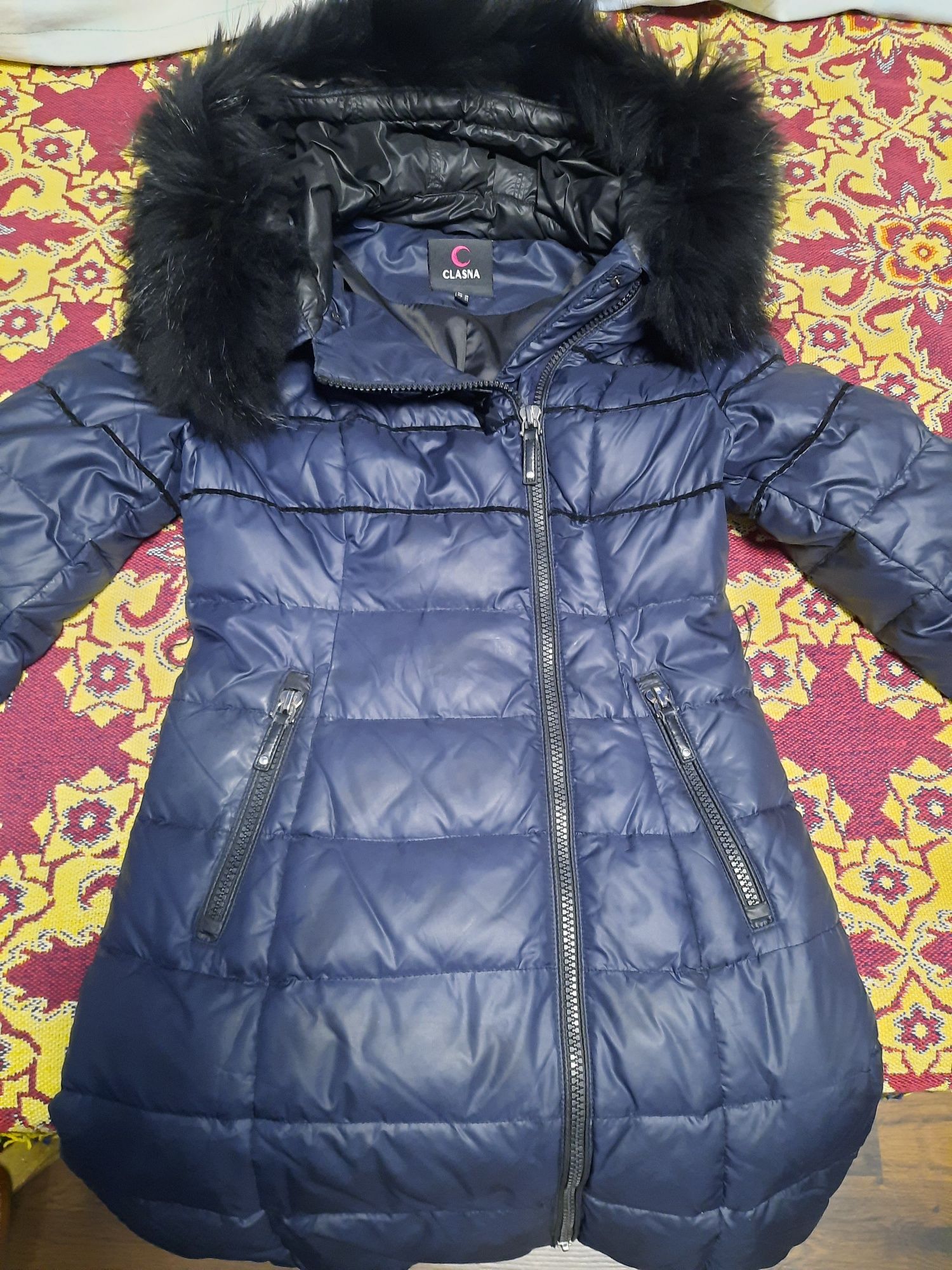 Куртка пальто ,,CLASNA ,,  пуховик зимняя