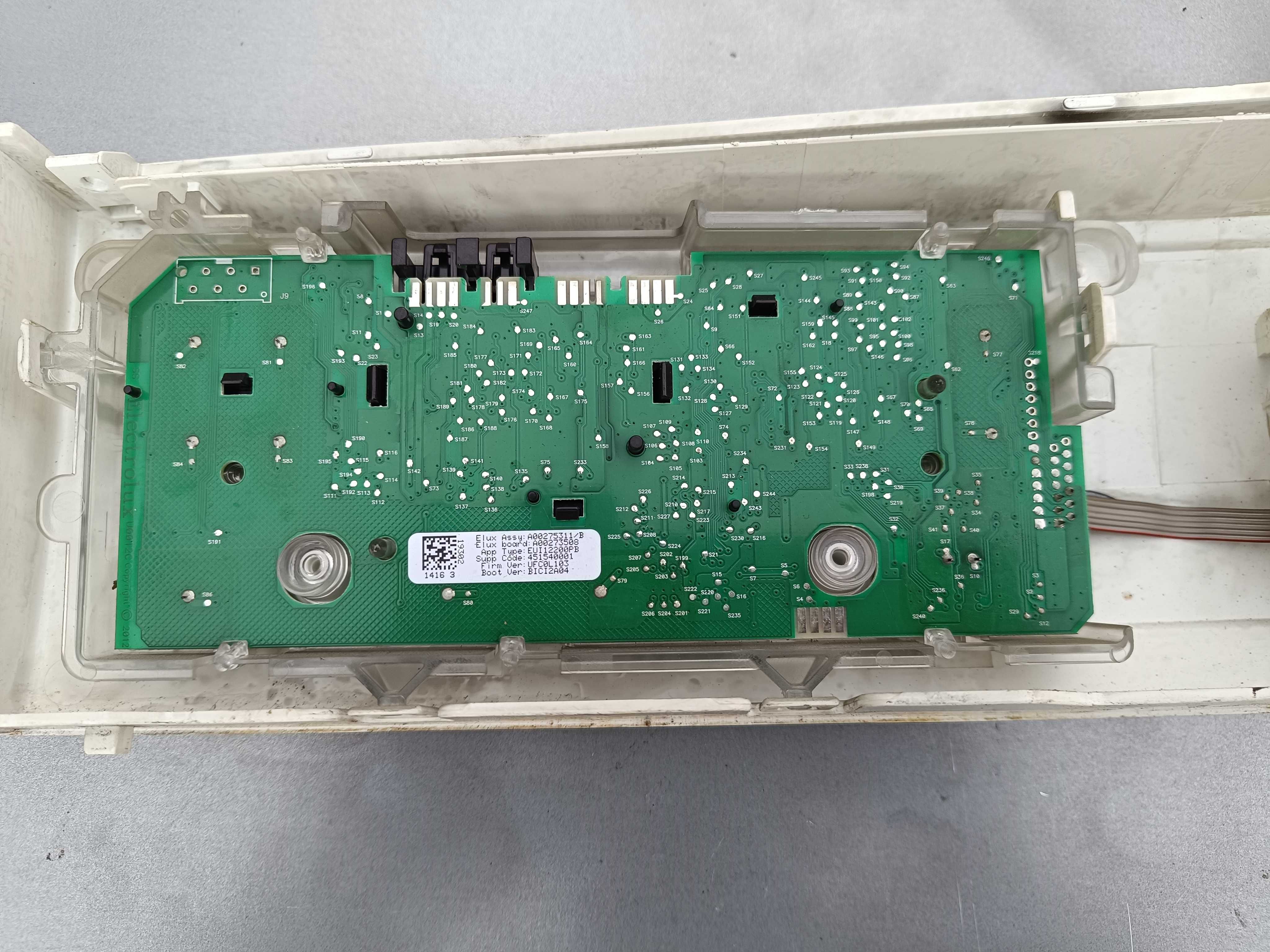 Panel sterujący pralki Electrolux EWP1262TEW