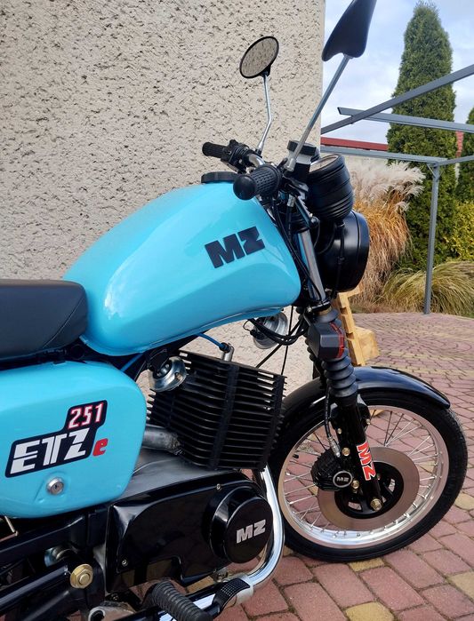 Mz Etz 251e z 1991r.