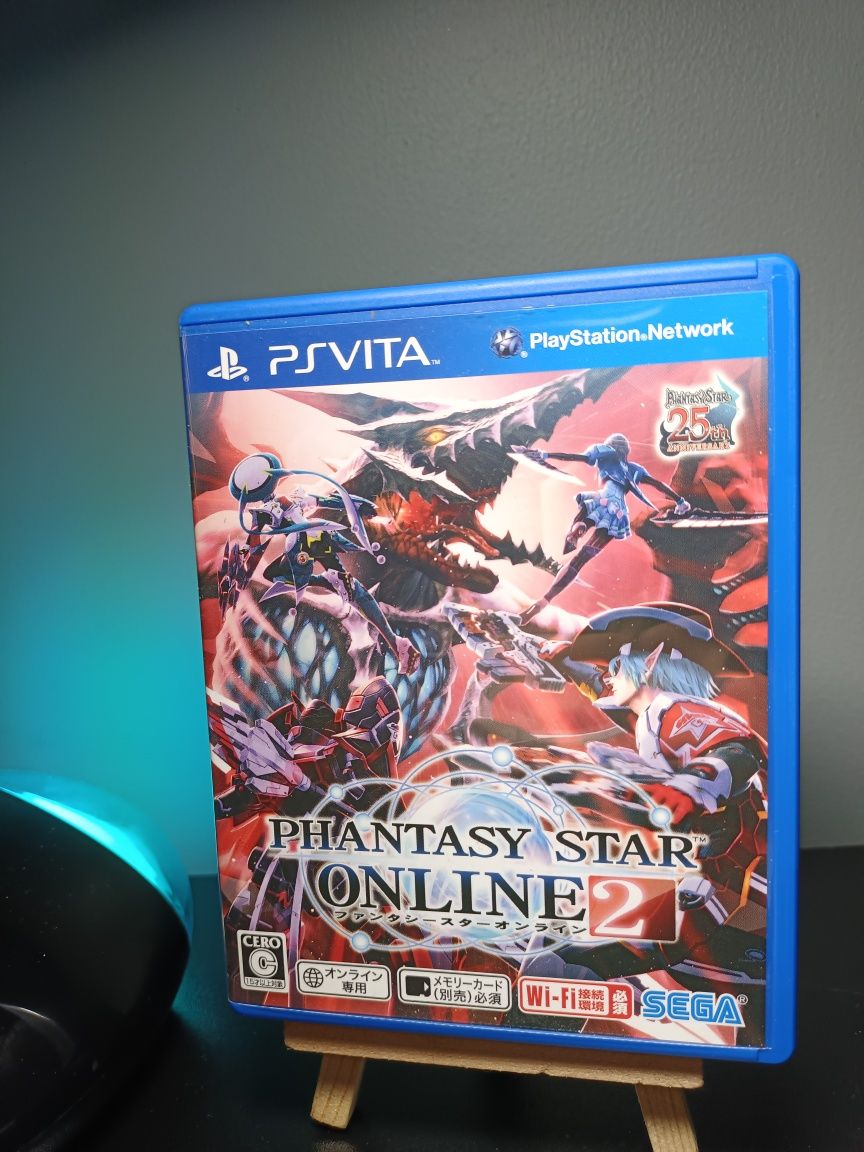 Phantasy Star Online 2 Ps Vita