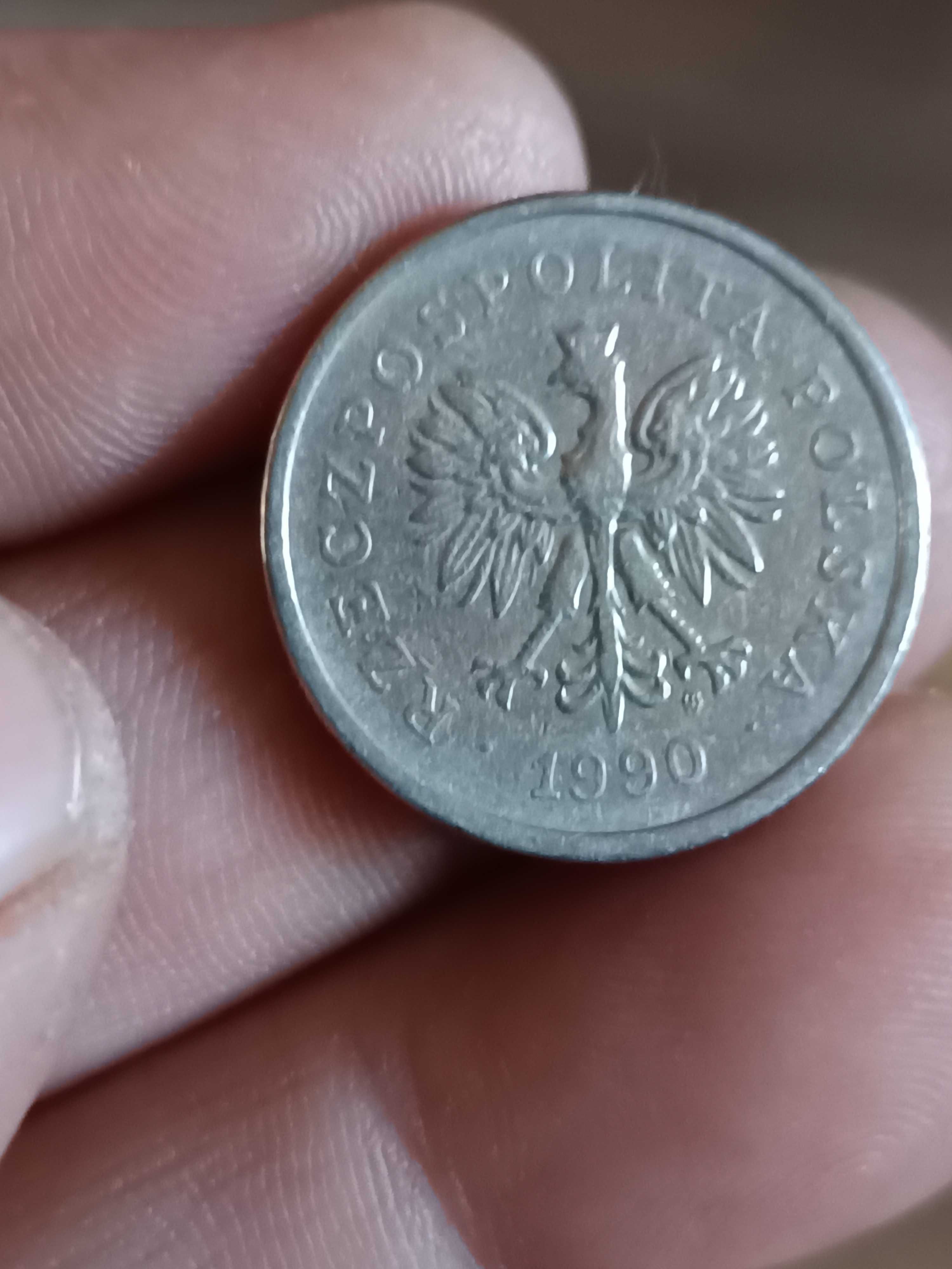Sprzedam monetę 1 zloty 1990 rok