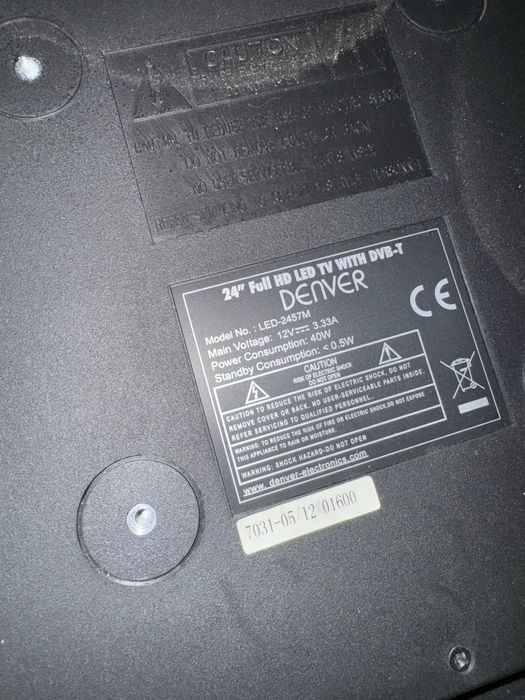 TV Led Full HD 24” Denver