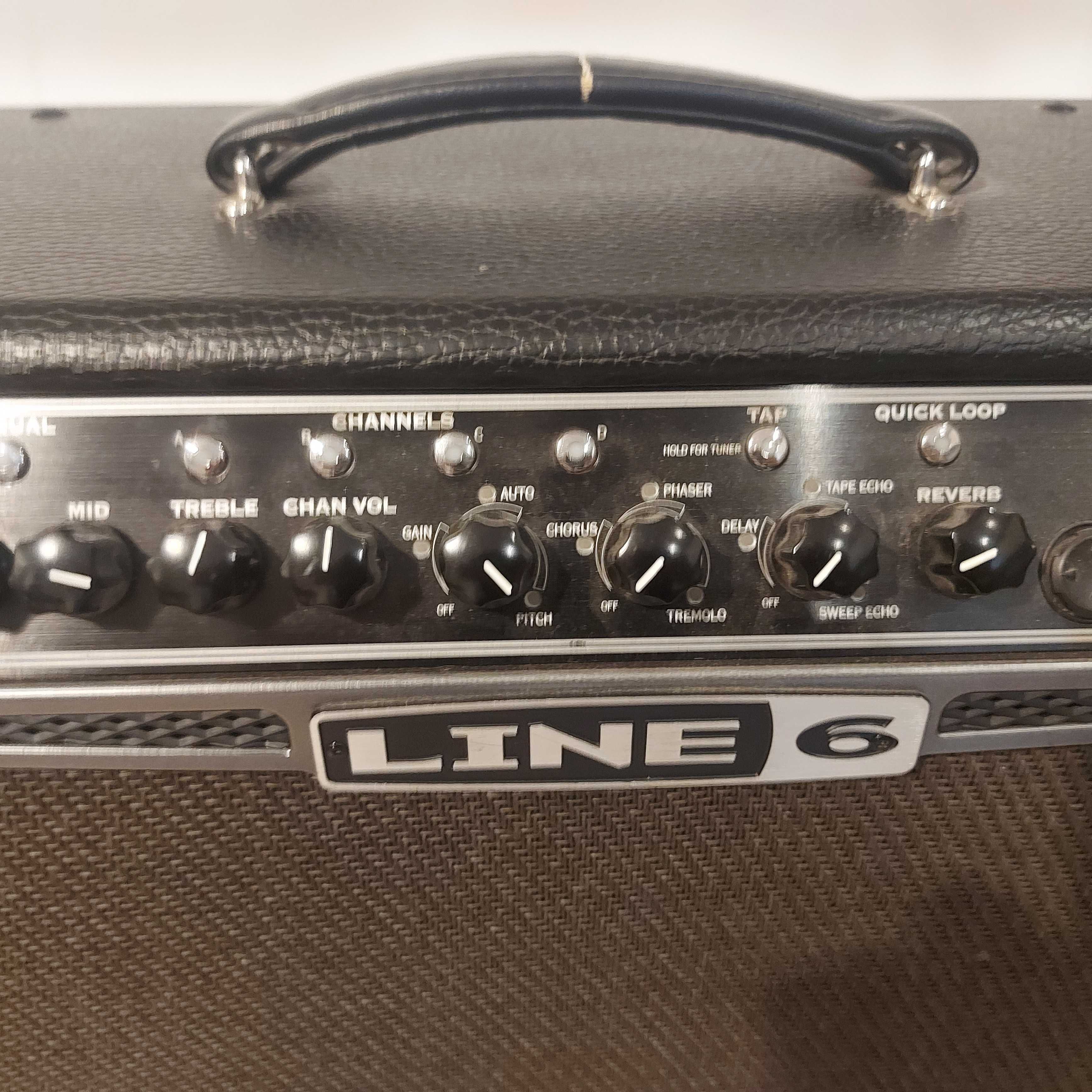 Line 6 Spider valve MKII wzmacniacz gitarowy