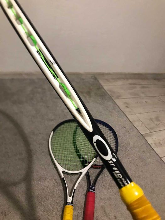 Ракетка тенісні, три шт.