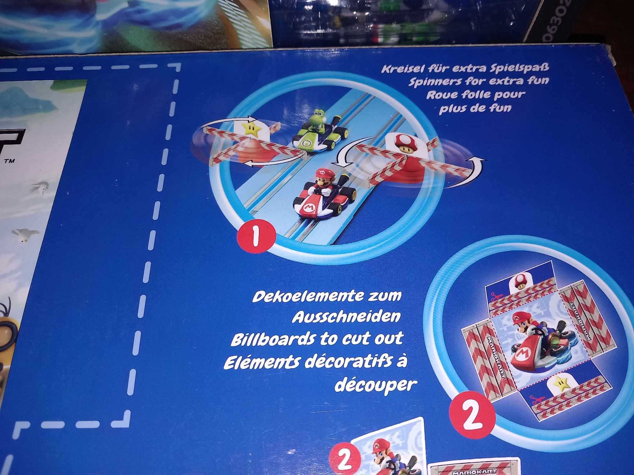 Circuito My First Carrera Mario Kart NOVO com desconto 25%