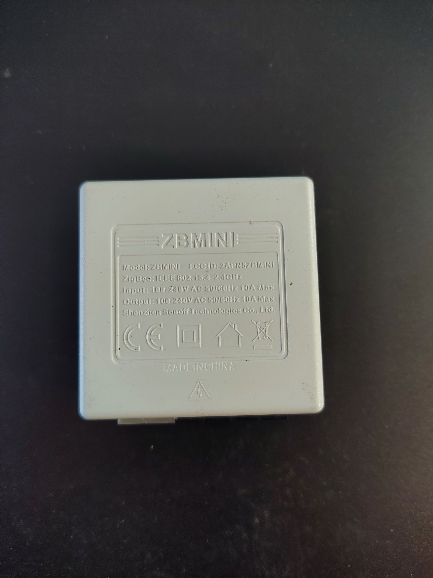 Controlodador SonOff Mini R2 ZigBee