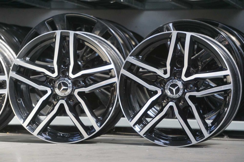 Alufelgi Alutec Germany 5x112 7,5Jx17 et45 cb66,6mm czarne i cnc