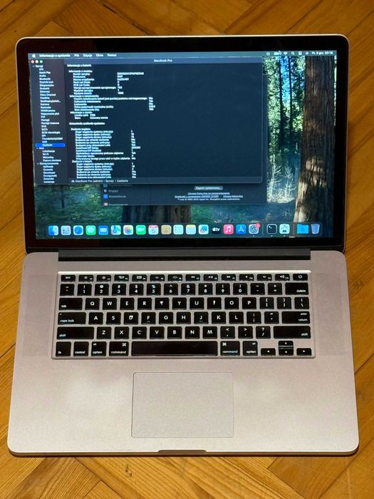Apple Macbook Pro Retina 15' A1398 Sequoia i7 16/256GB