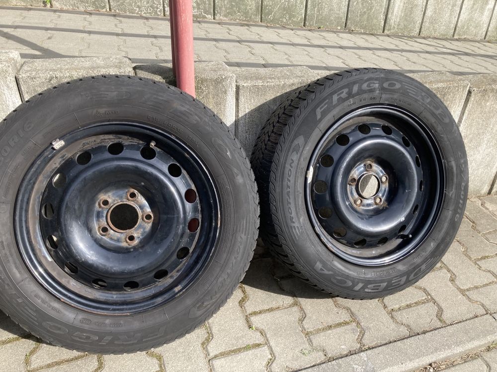 Koła komplet Dębica Frigo HP2 XL 215/60 R16 zimowe