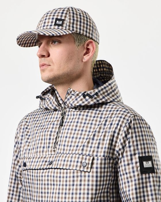 Weekend Offender кепка бейсболка в клетку оригинальная новая