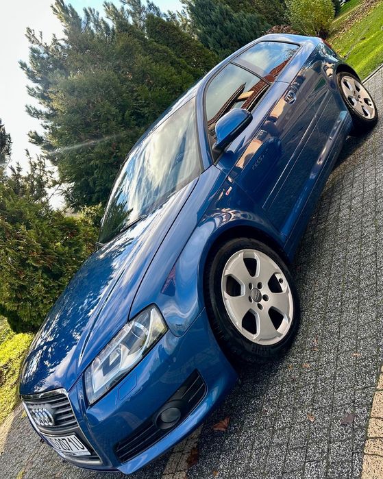Audi A3 3-drzwiowe S-line quattro 4x4 klima xenon led