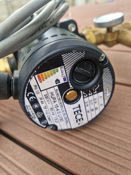 Grupa mieszająca ogrzewanie podłogowe Tece Hupa