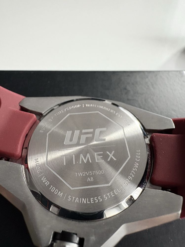 Timex UFC Pro official time kipper of UFC