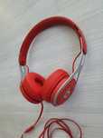 Oryginalne słuchawki Beats by Dr Dre w kolorze czerwonym, stan idealny