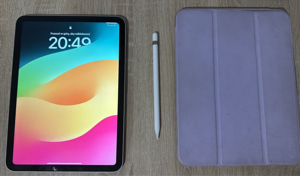 Tablet APPLE iPad 10.9" 10 gen. 256 GB Wi-Fi Srebrny