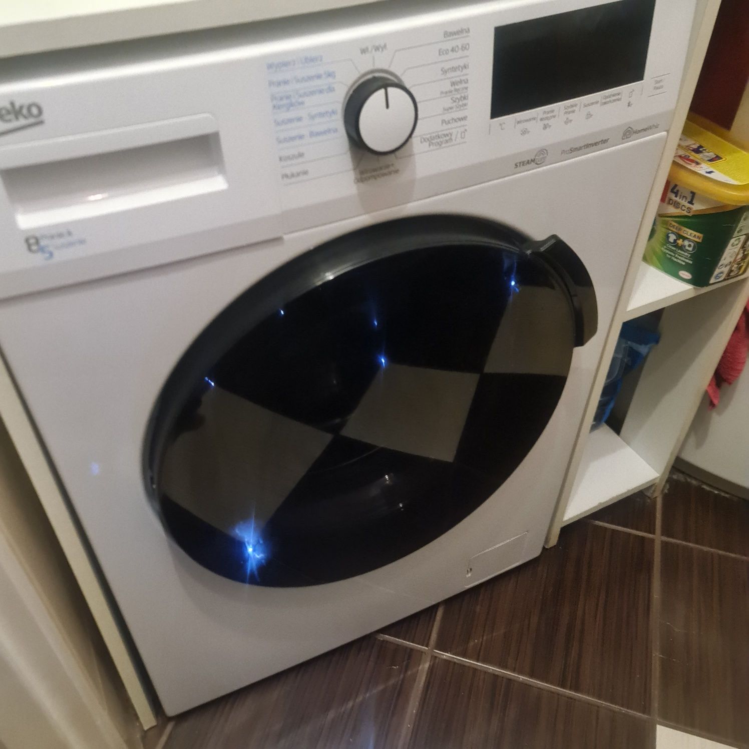 Pralko-szuszarka Beko HTV8712XW