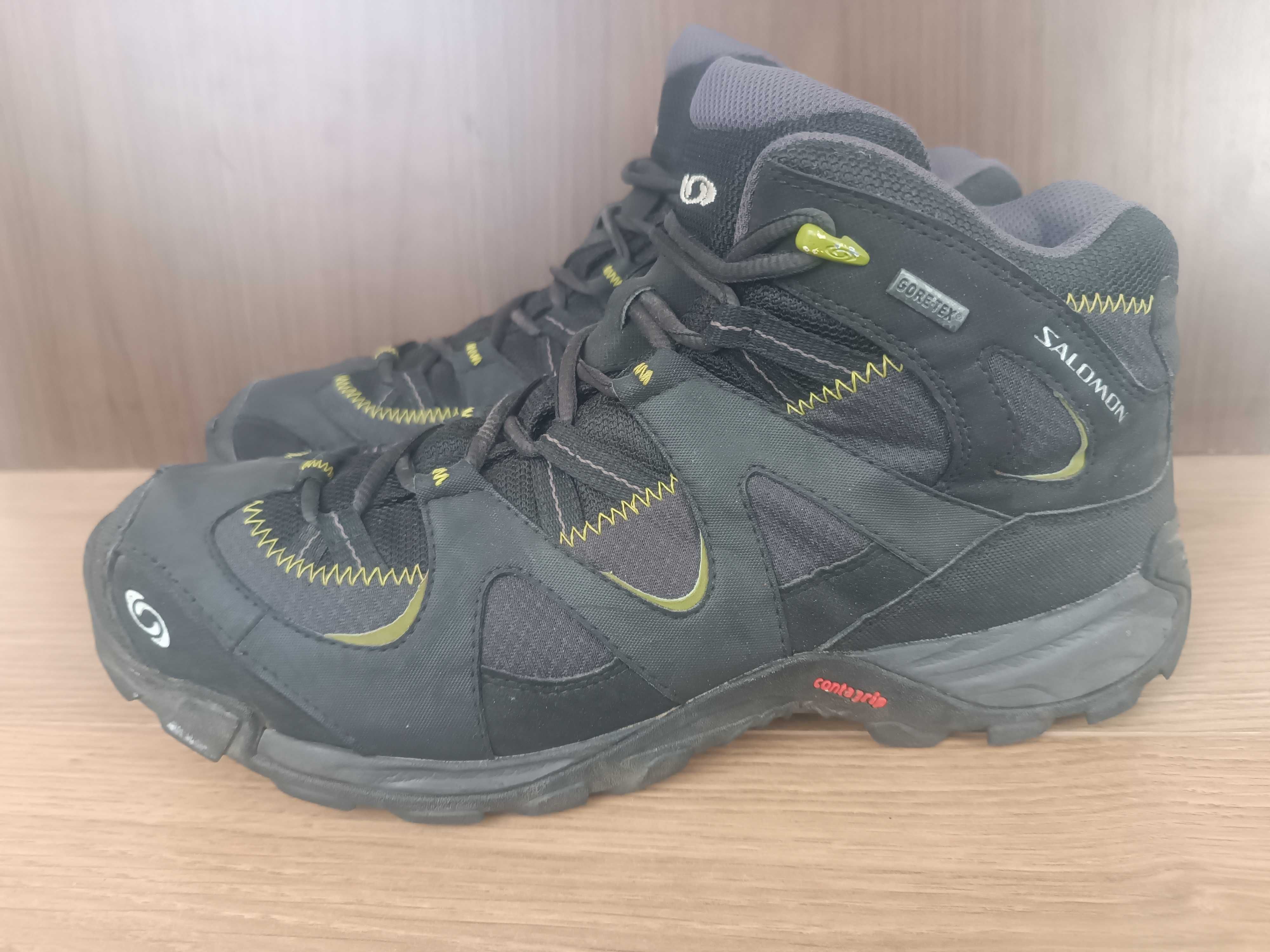 Ботинки берцы Salomon X Ultra goreTex 44.5 28 см оригинал на зиму