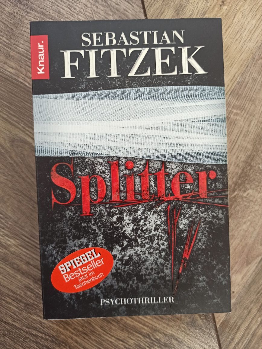 Splitter - Sebastian Fitzek