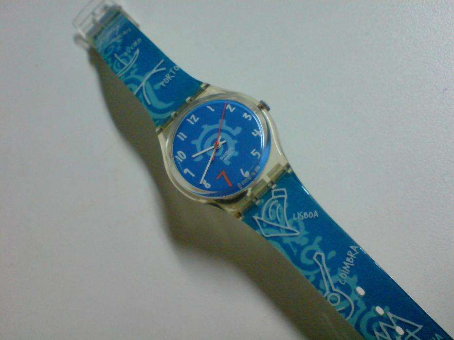 Relógios Swatch coleção