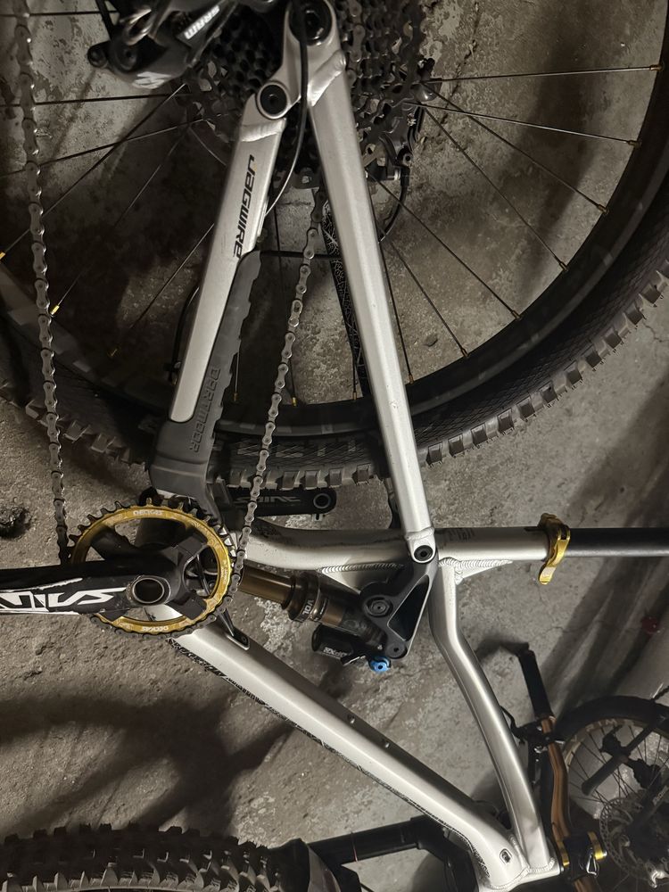 Dartmoor Rocbird "S" frameset Fox DPX2 Saint