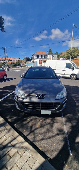 Peugeot 407 sw Navtech