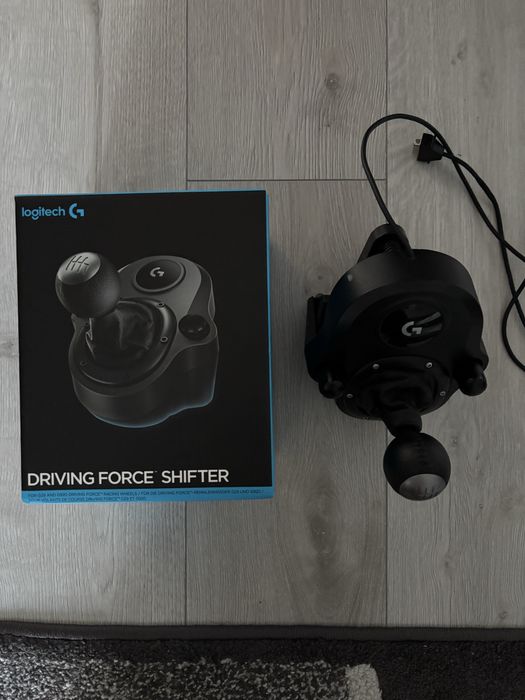 Logitech G29, G920 Shifter, gałka zmiany biegów
