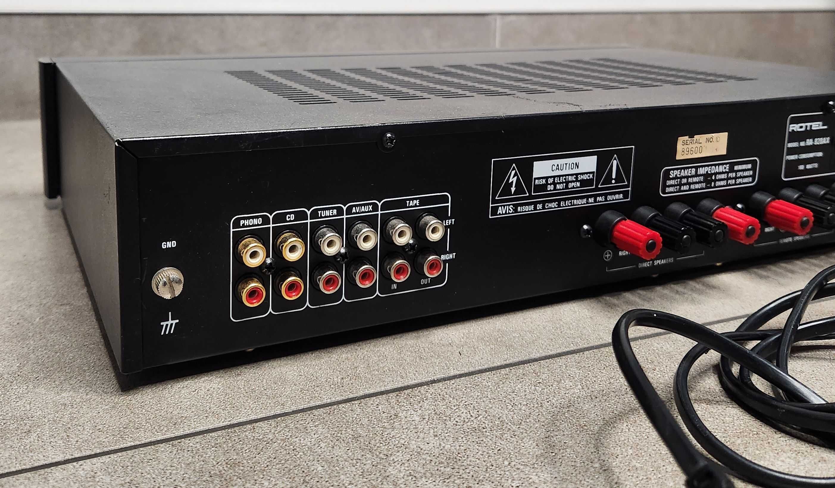 ROTEL RA-820 AX wzmacniacz