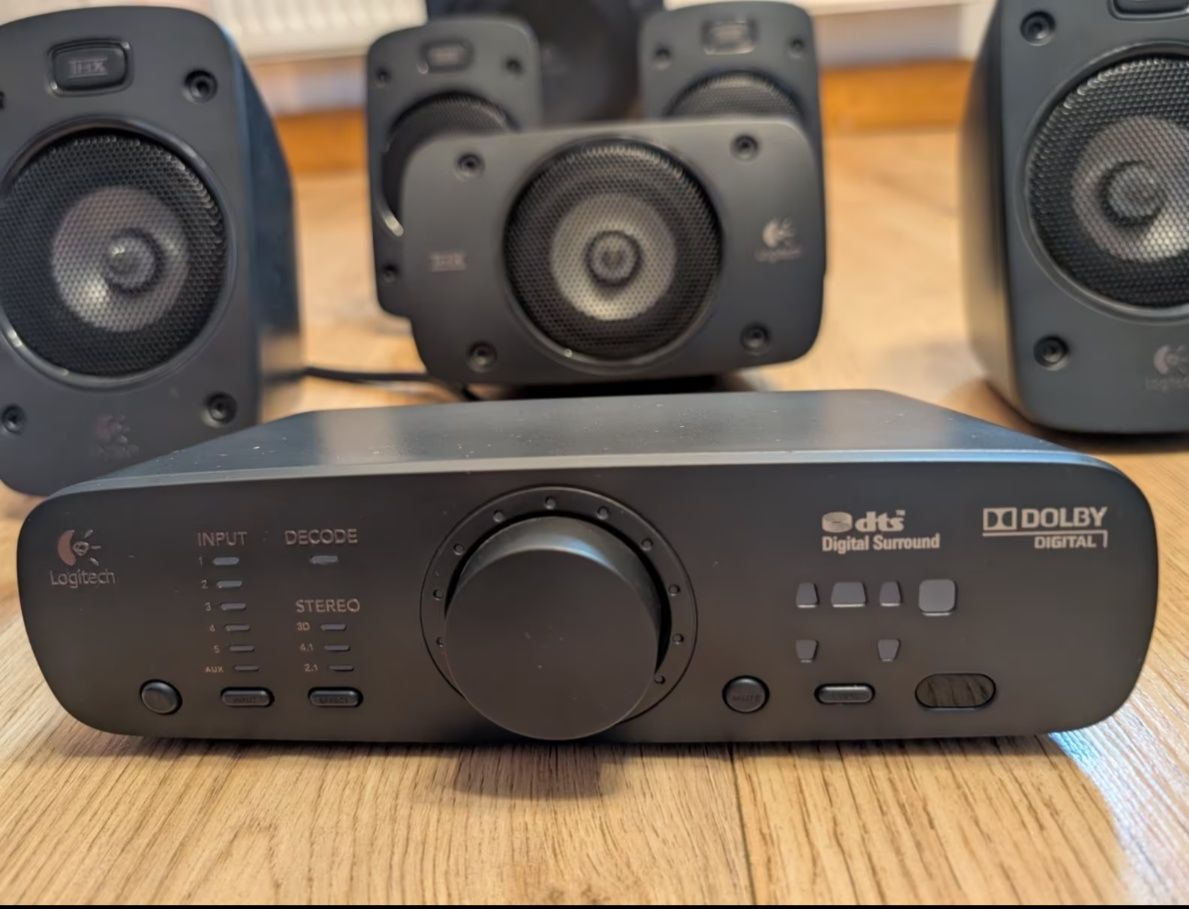 Logitech z906 zestaw