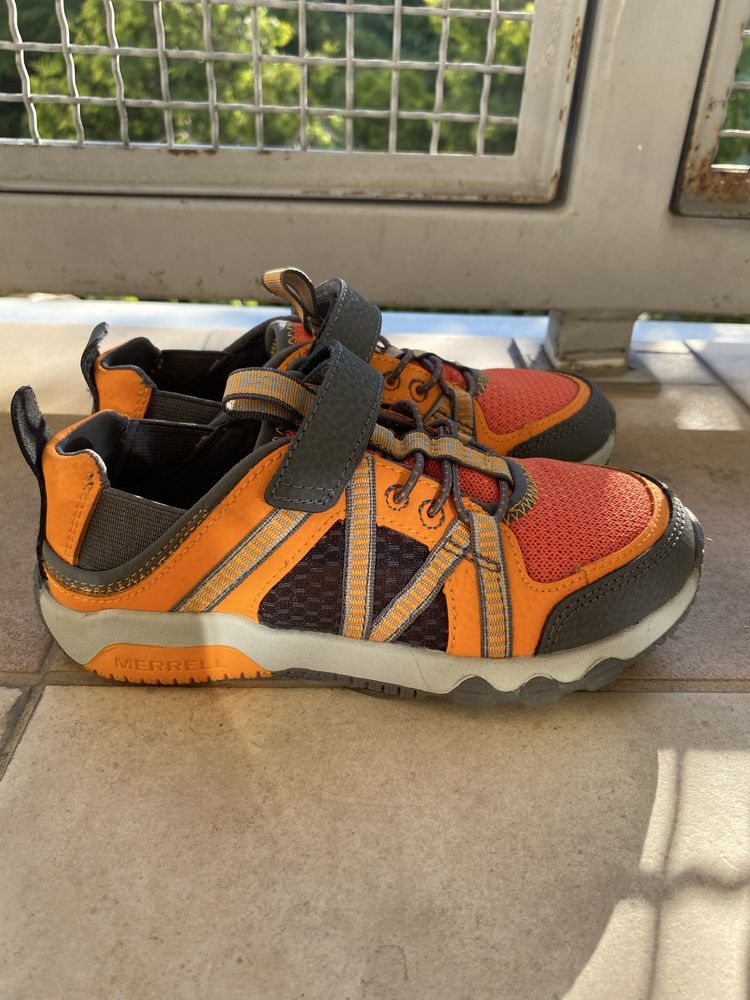 Dziecięce buty do wodyMerrell Hydro Free Roam Pomarańczowe 31