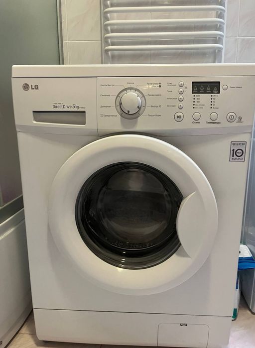 Пральна машина LG