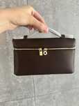 Loro Piana torebka extra pocket 19 L hermes kelly mini mała do ręki