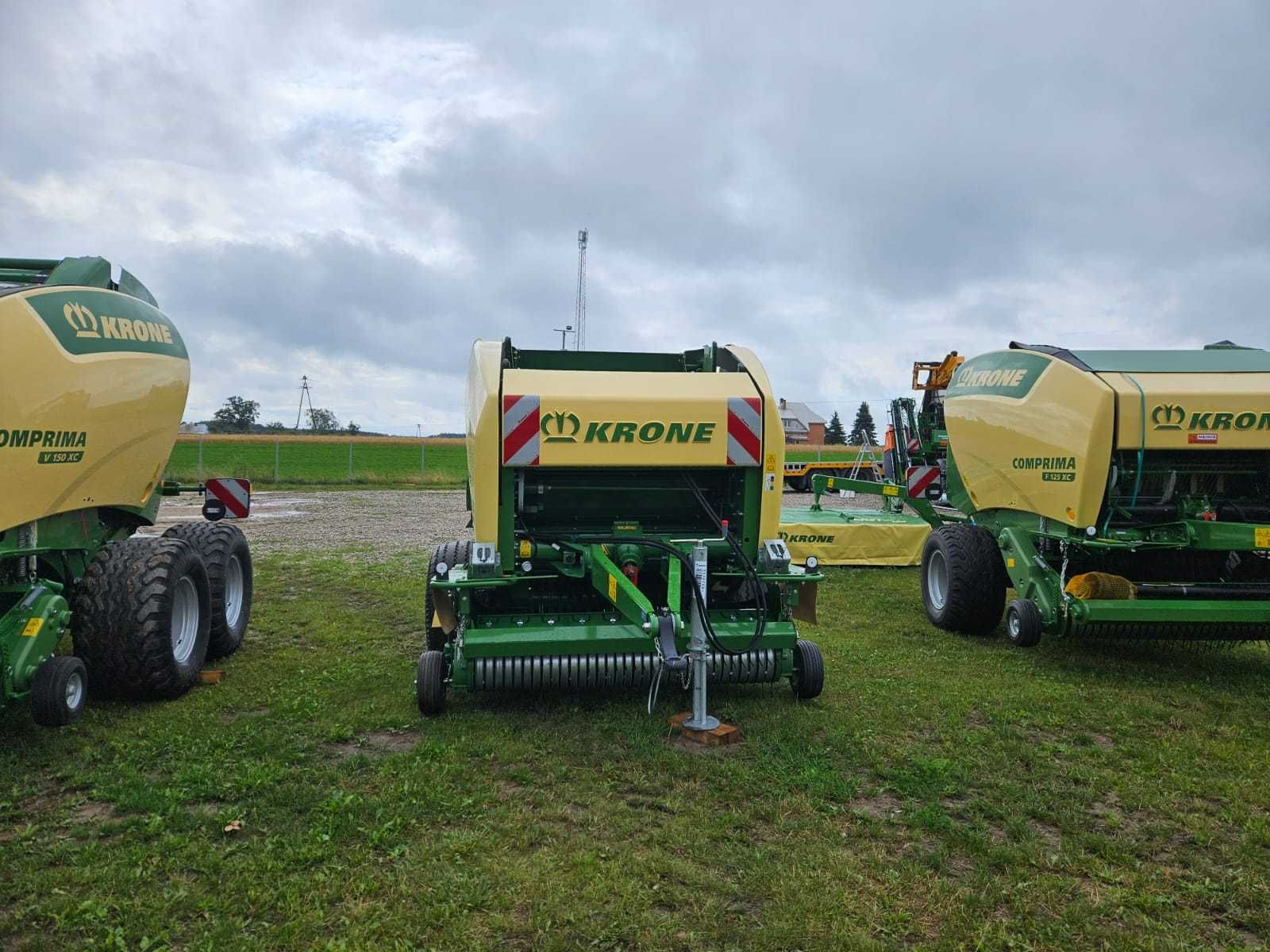 Prasa Krone Fortima F1250 KOMFORT fabrycznie nowa !!