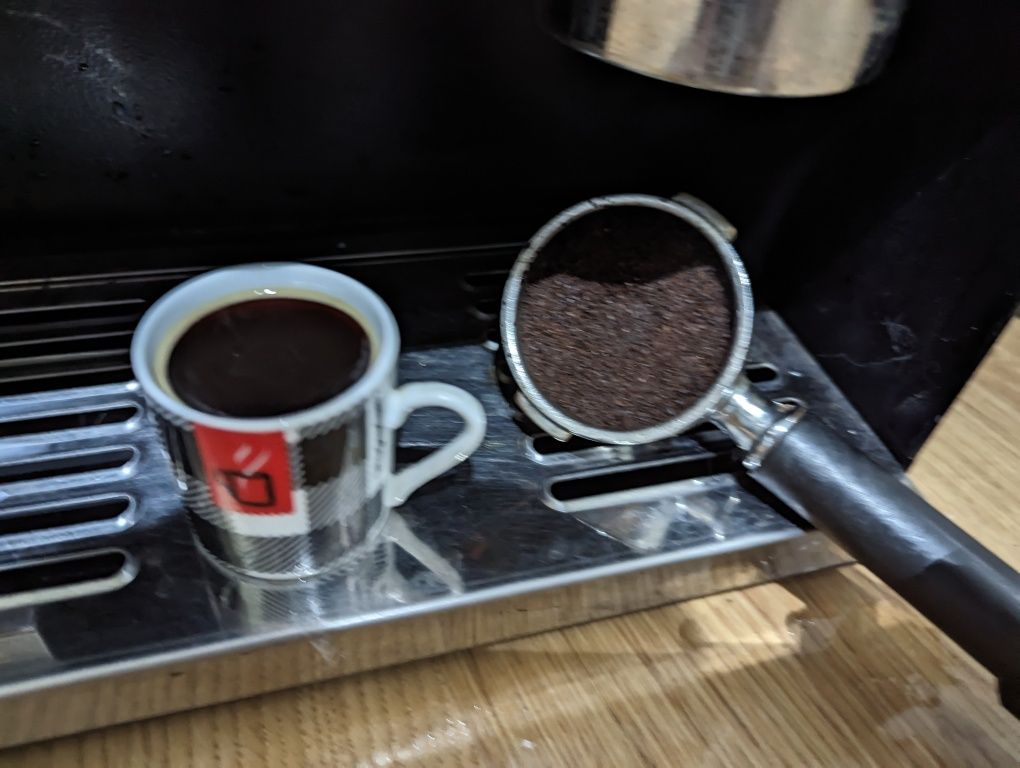 Унікальна Барна Ретро кавоварка Італія мідний бойлер