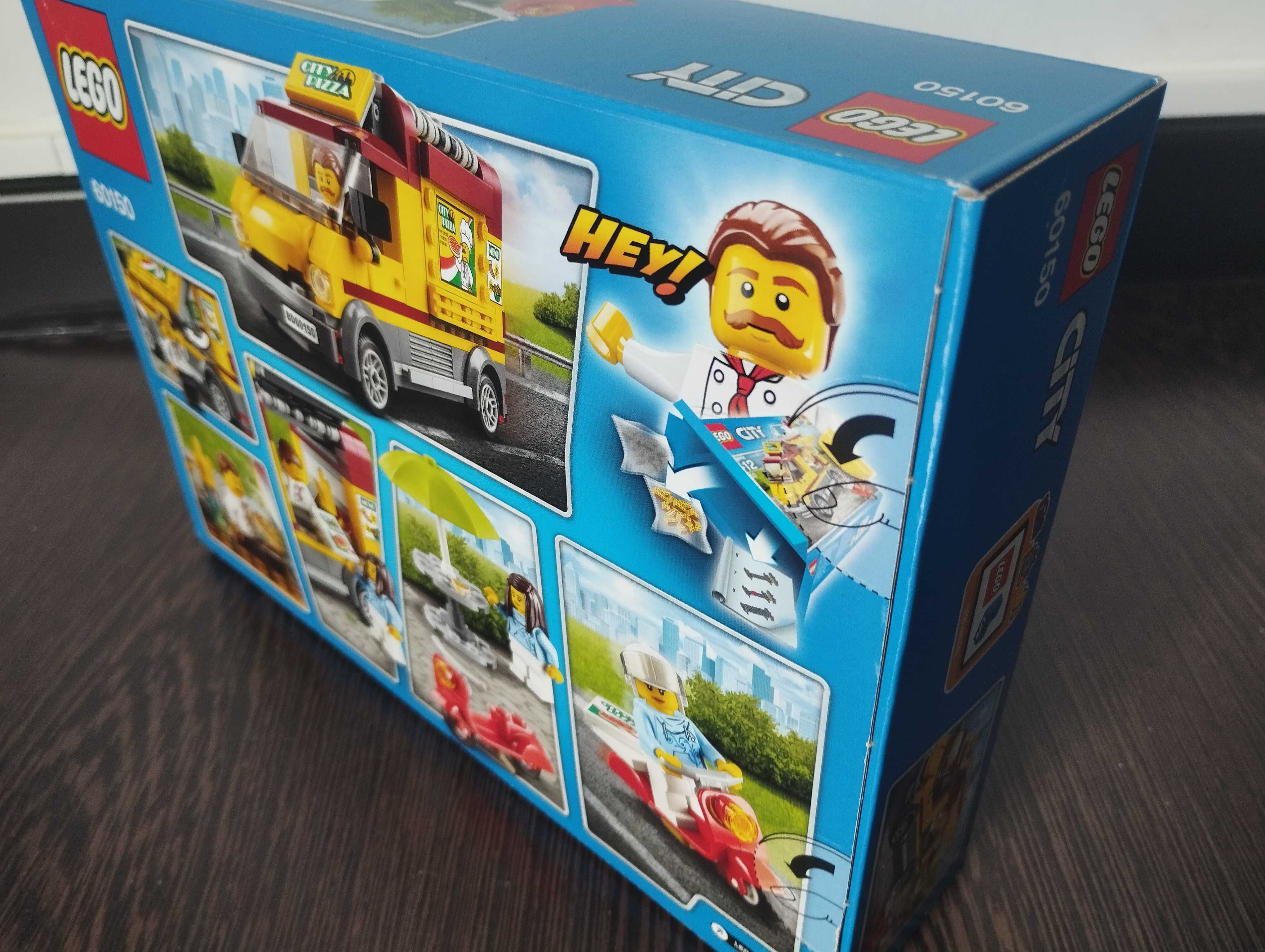 Lego City 60150 - Carrinha de Entrega de Pizzas