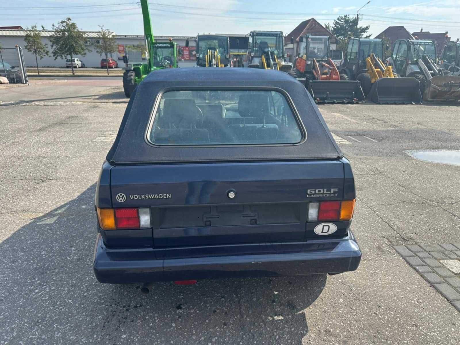Volkswagen Golf I CABRIO 1.8 AUTOMAT