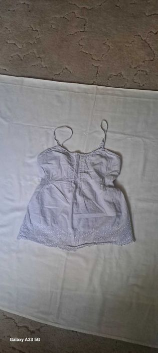 8 bluzek na lato 146-152 koń konie