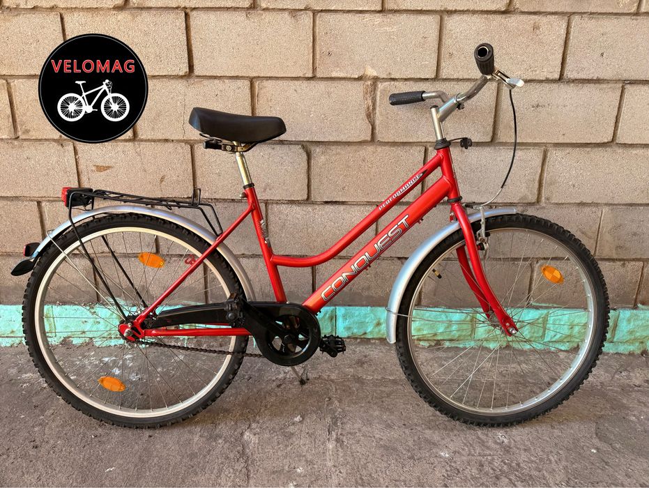 Велосипед Conquest Колёса 26 односкоростной городской из Европы