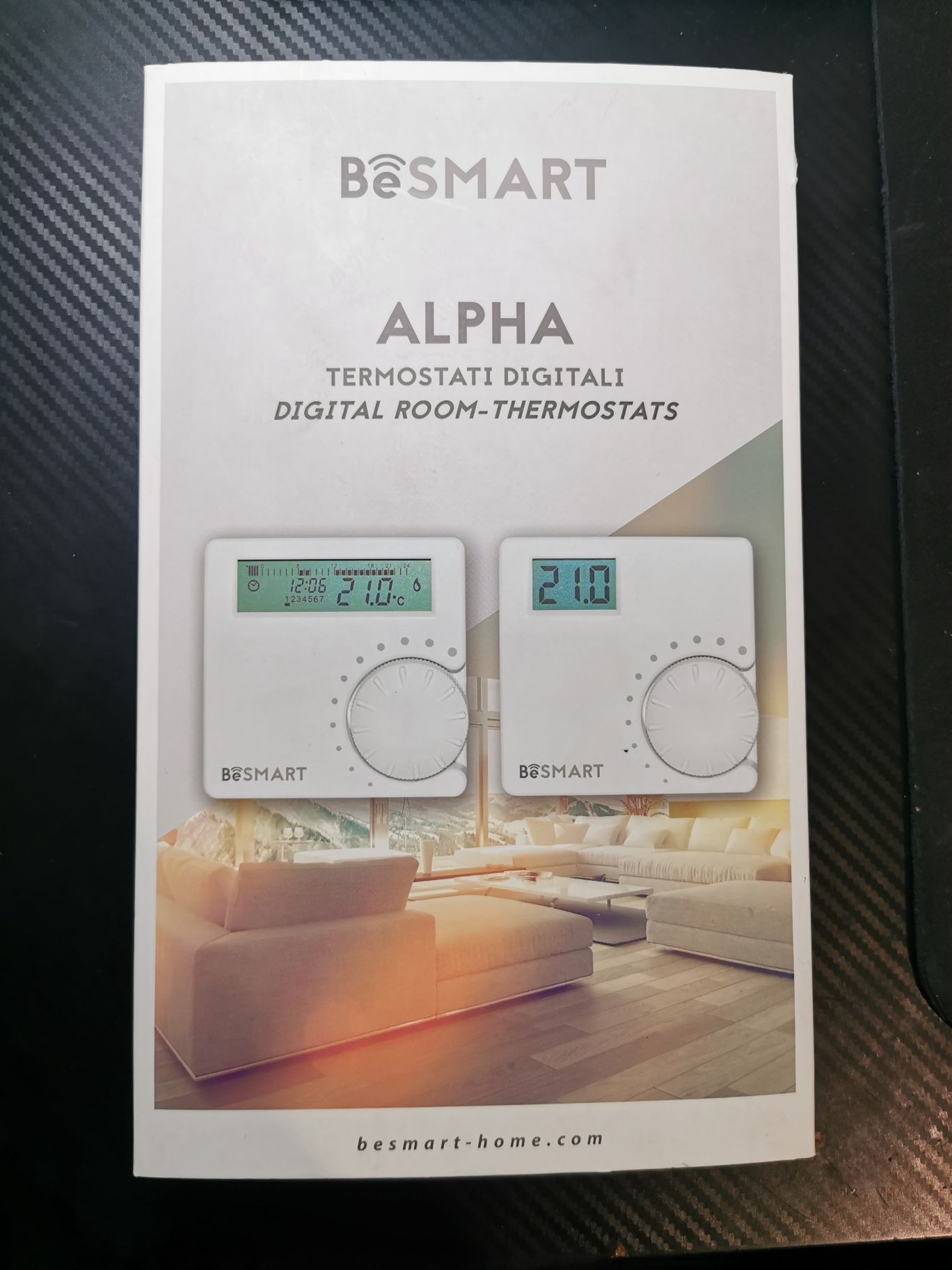 Programator Sterownik pieca BeSmart Alpha 7D