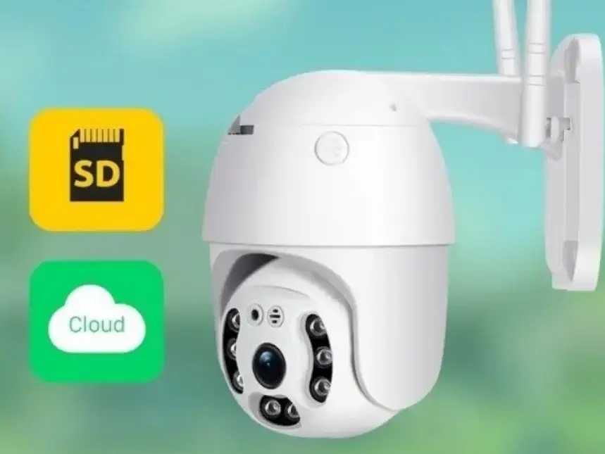 Камера відеоспостереження вулична  YCC365 Wi-Fi IP 2.0mp 7827 арт 4498