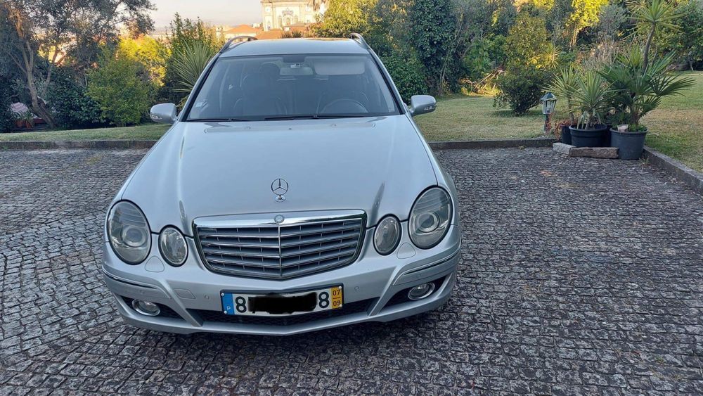 Mercedes E 220 Nacional 2007