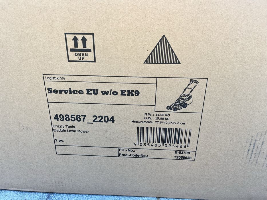 Kosiarka Parkside PRM 1800 B2