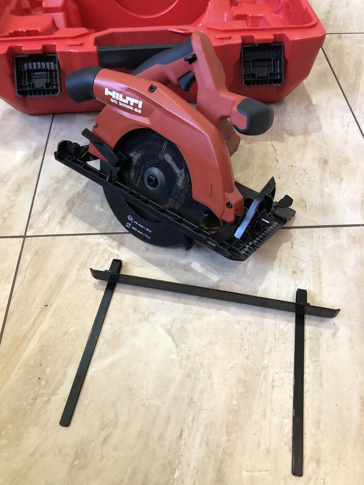 Hilti Nuron  Акум. Пила SC 30 WR-22 70мм