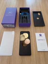 Motorola One Action 4/128 GB, Dual SIM, Android 11, ładowarka, pudełko