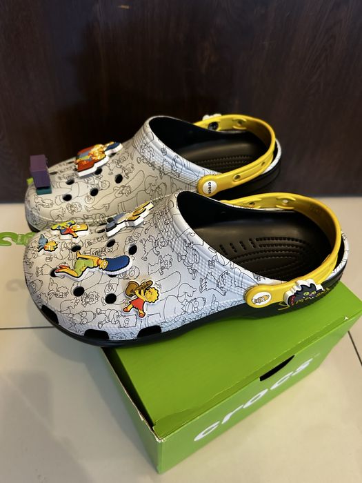 Crocs The Simpsons W10/M09 43-44