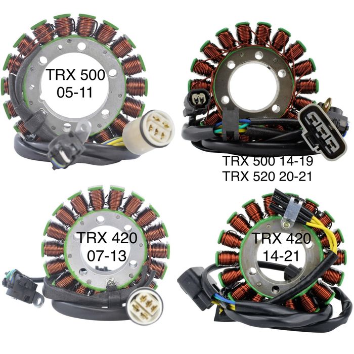 Магнето Генератор Suzuki LTA LTF LT LTZ Yamaha YFM Honda TRX