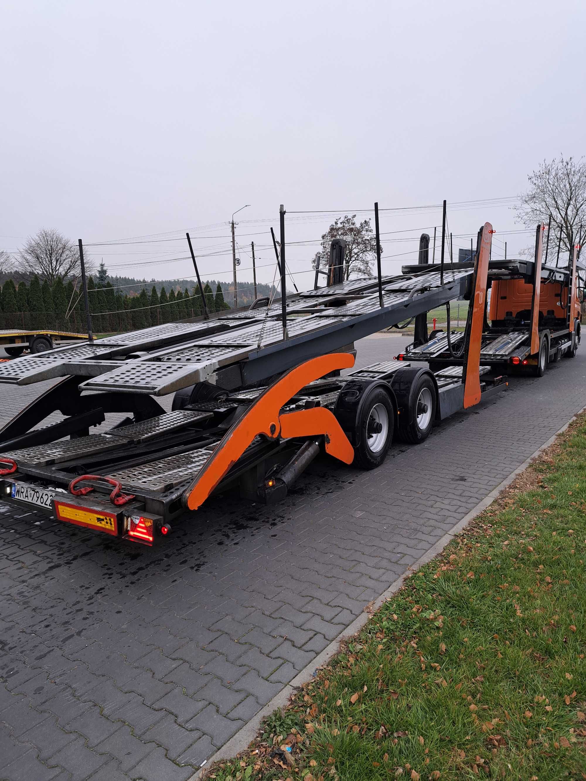 Autotransporter Scania p380