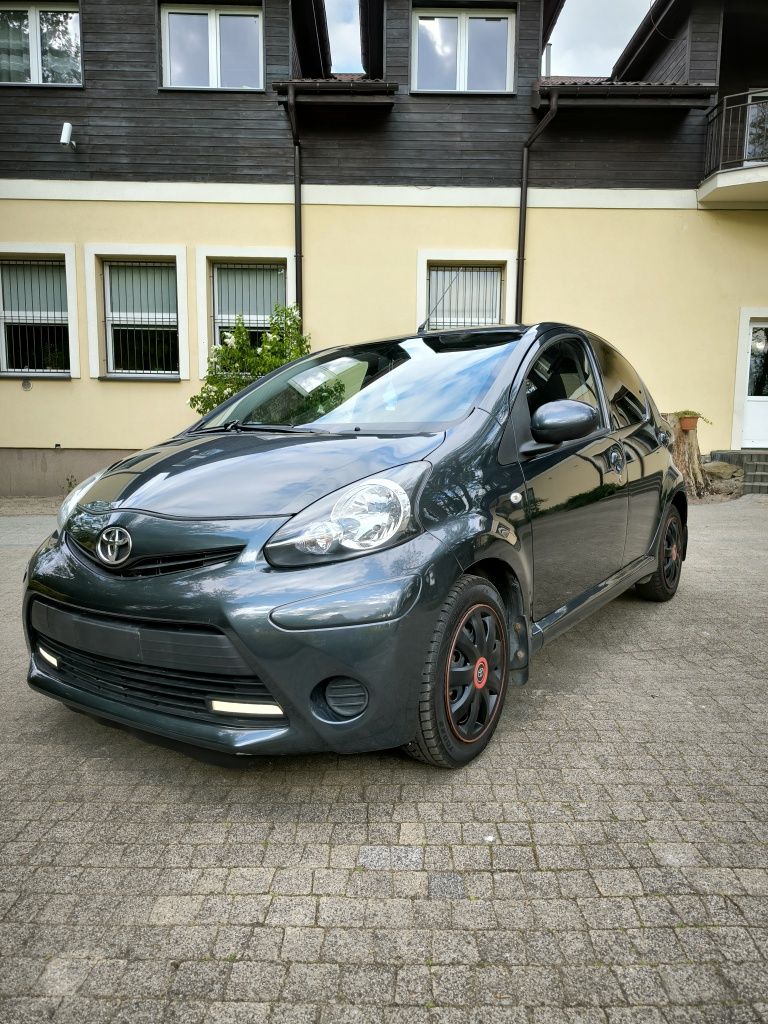 Toyota Aygo Lift Klima Led 5d.