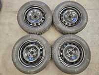 4x Felgi stalowe VW 6.5 x 16 5x112 ET46 57,1 Octavia / Golf [195]