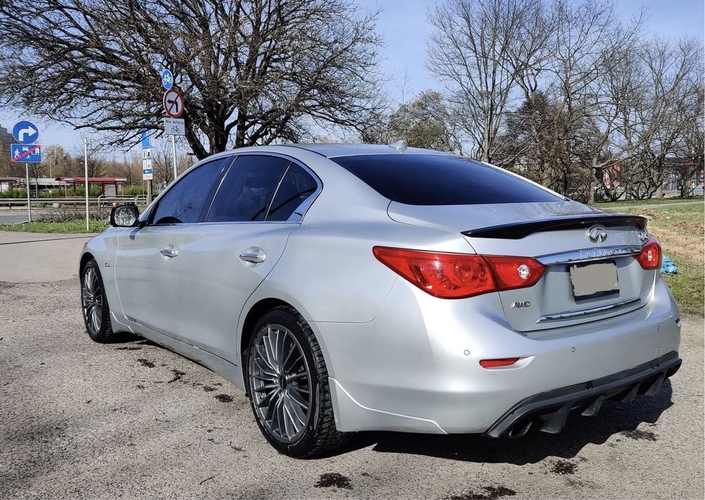 2016 Infiniti Q50 Red Sport 400